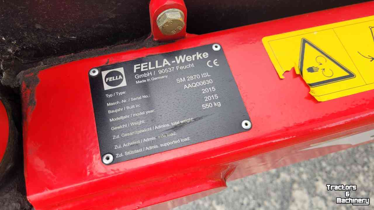 Mower Fella SM 2870 ISL