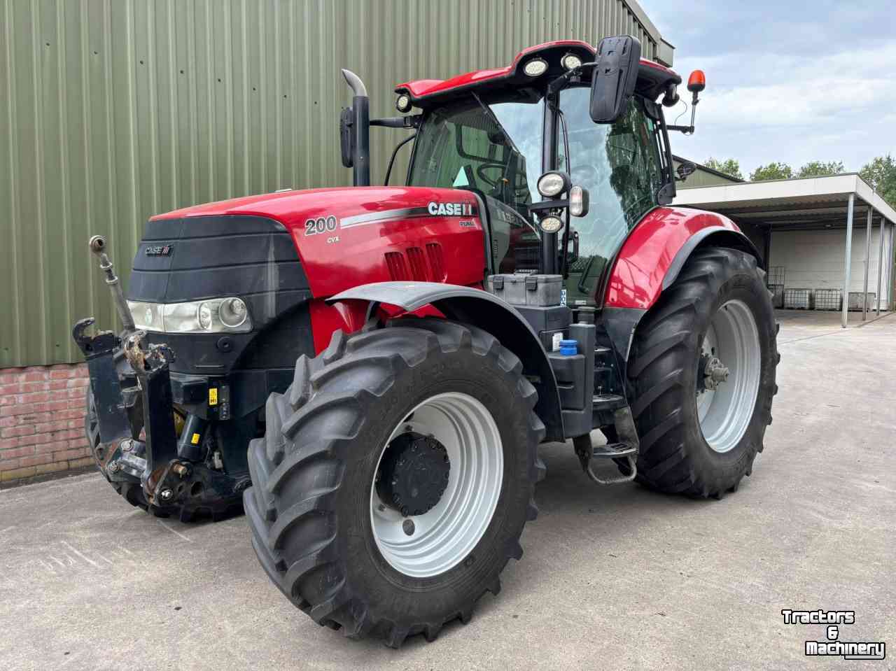 Tractor Case-IH Puma 200 CVX