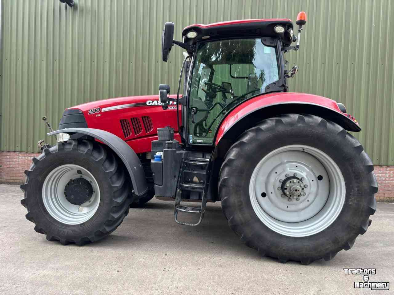 Tractor Case-IH Puma 200 CVX