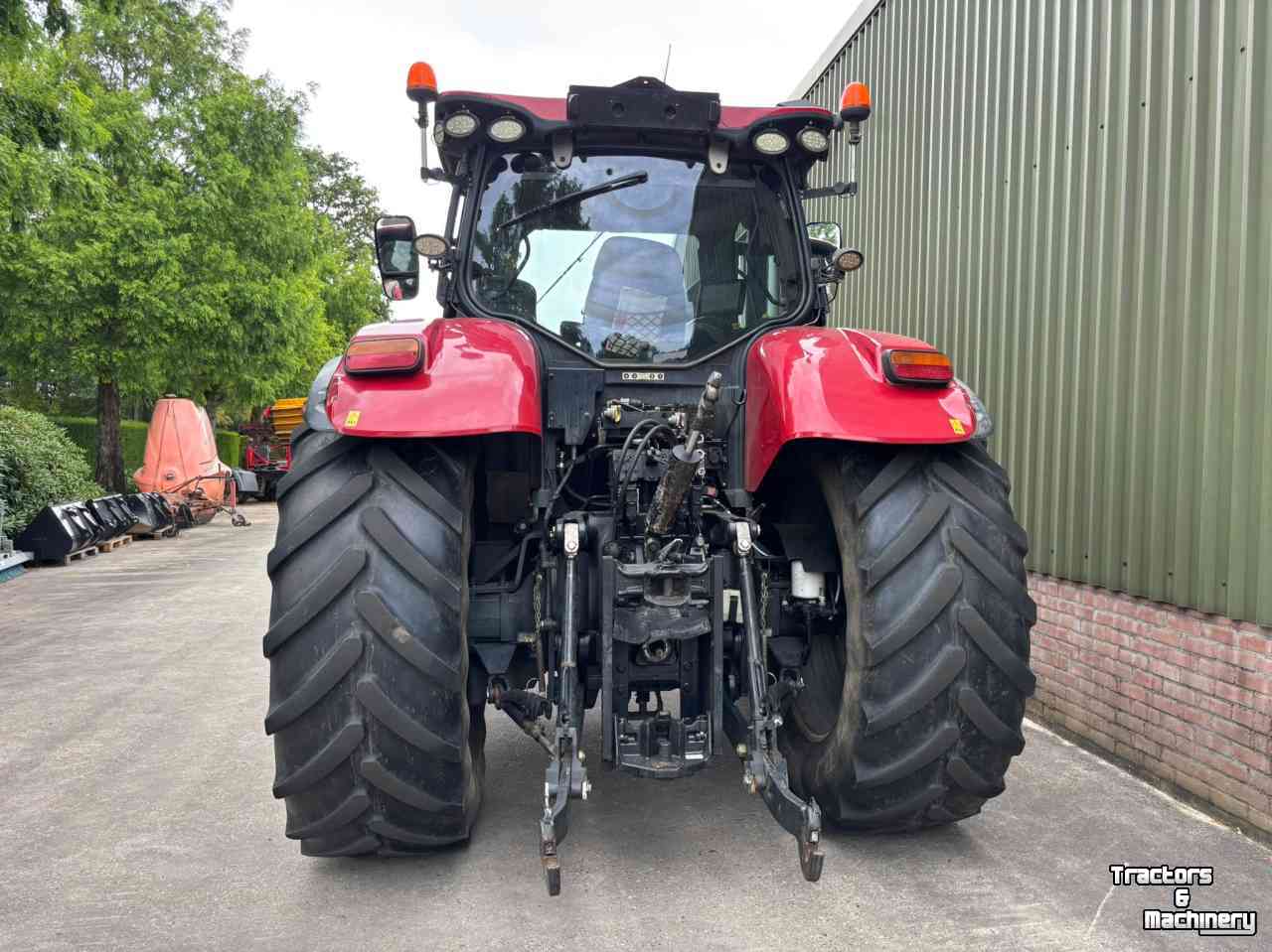 Tractor Case-IH Puma 200 CVX