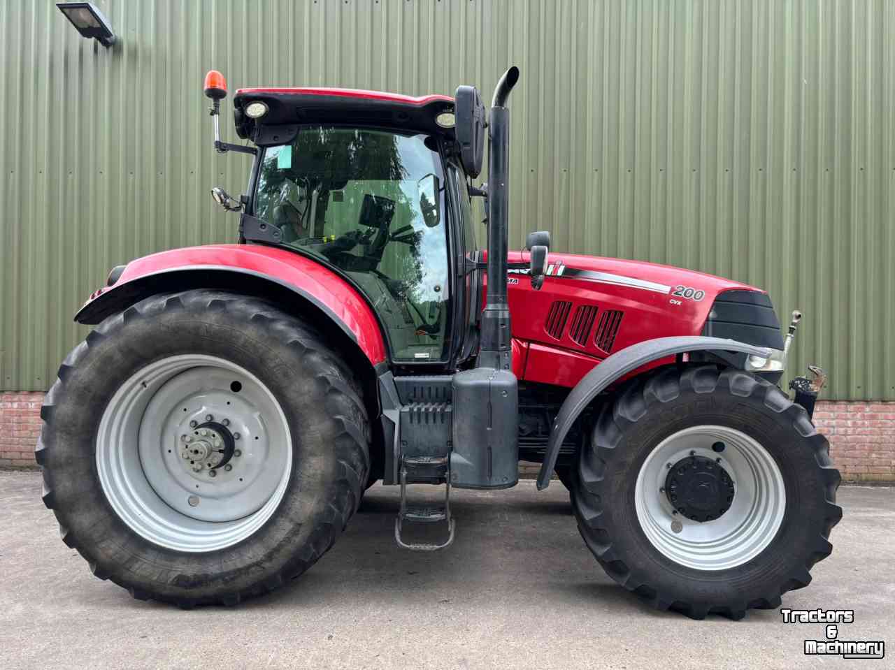 Tractor Case-IH Puma 200 CVX