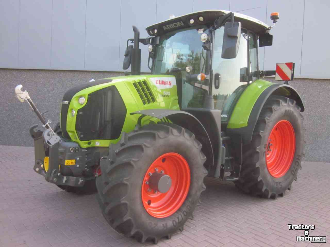 Tractor Claas CLAAS ARION 530 |CIS+ | 2022 | 205 DRAAIUREN