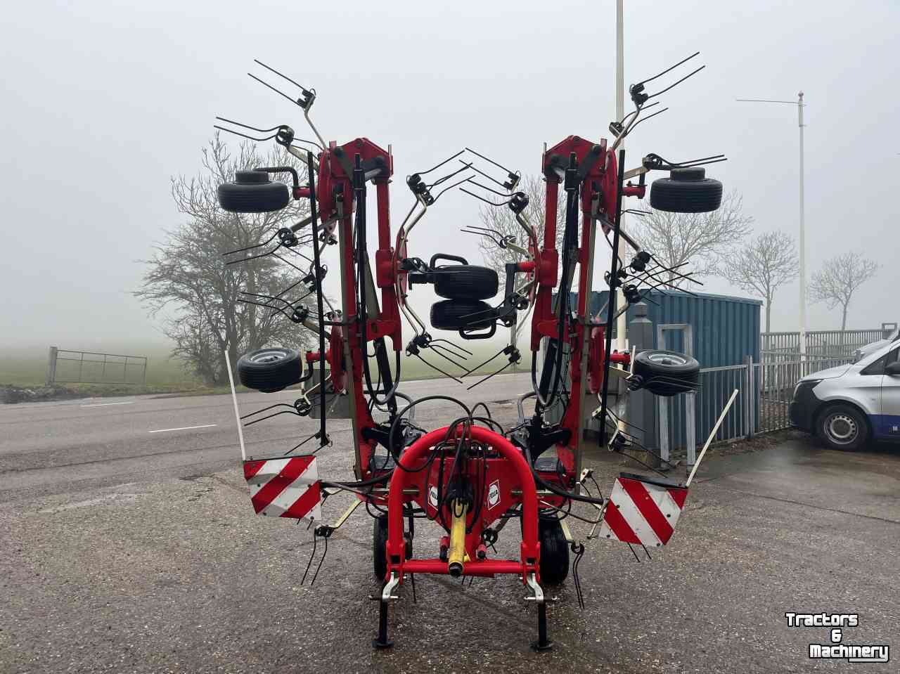 Tedder Fella TH 8608 DN