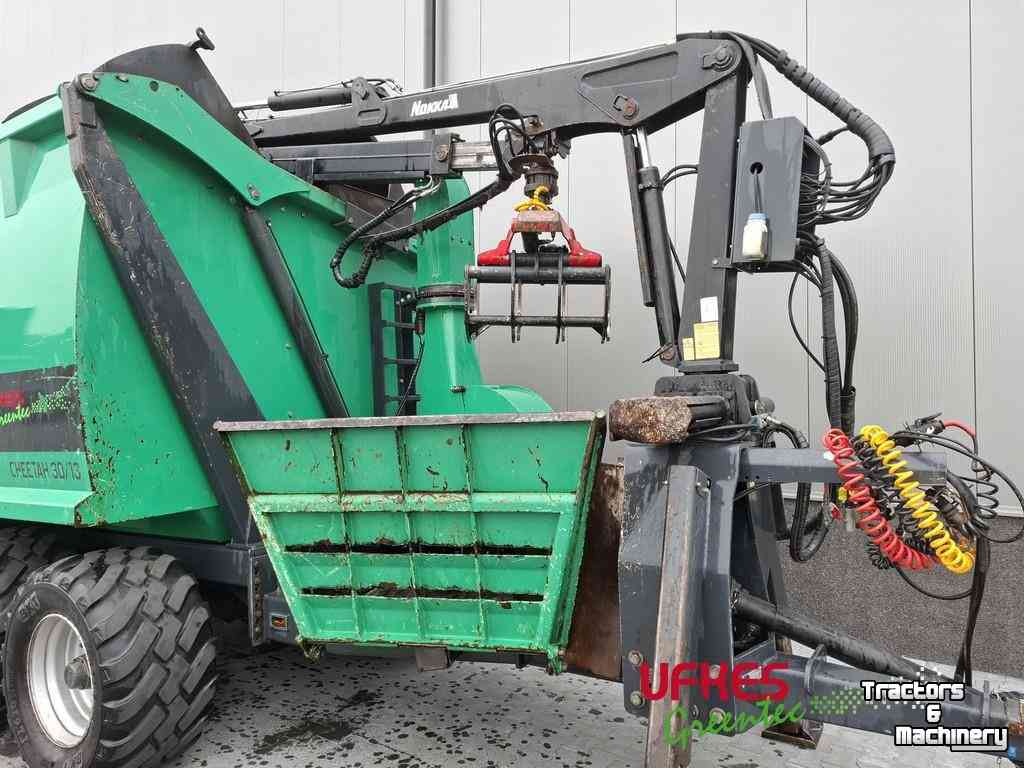 Wood Chipper Greentec Cheetah 30/13 combi