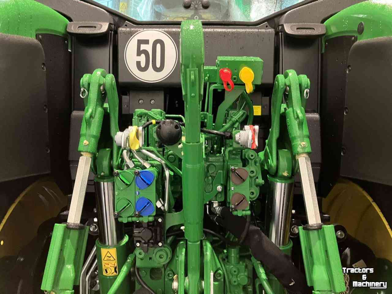 Tractor John Deere 6M 150
