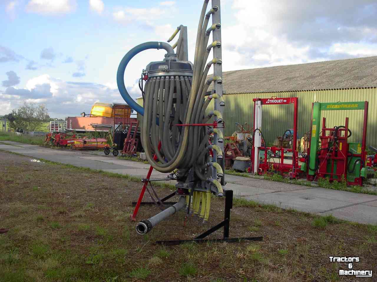 Manure umbilical systems De With Sleepslangbemester