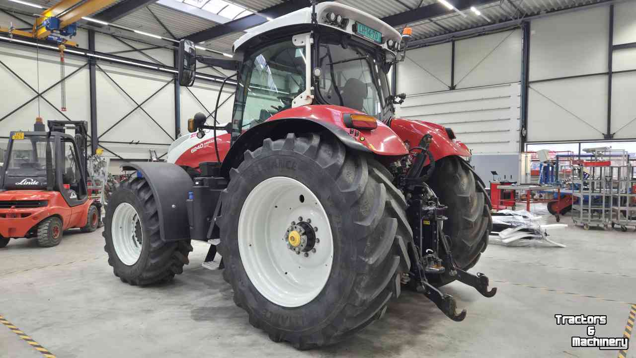 Tractor Steyr 6240 CVT absolut