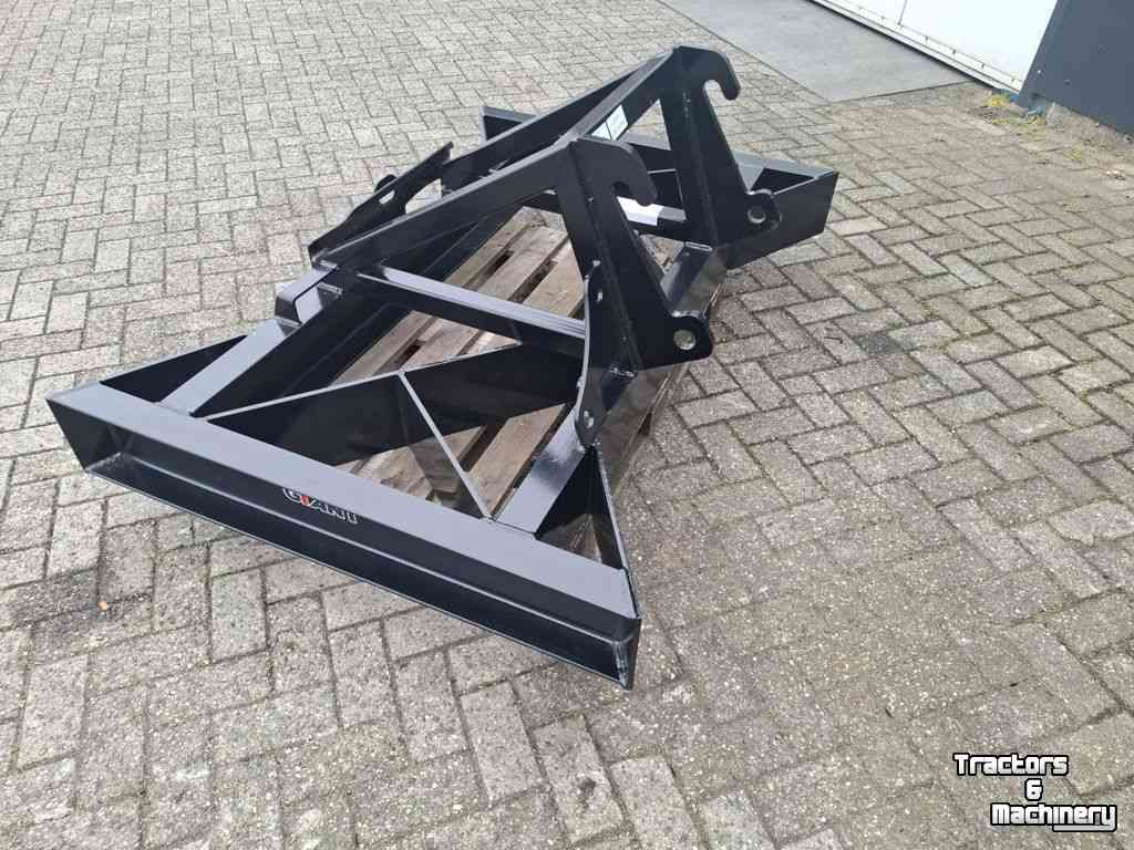 3-point scraper blade Giant EGFR-1750