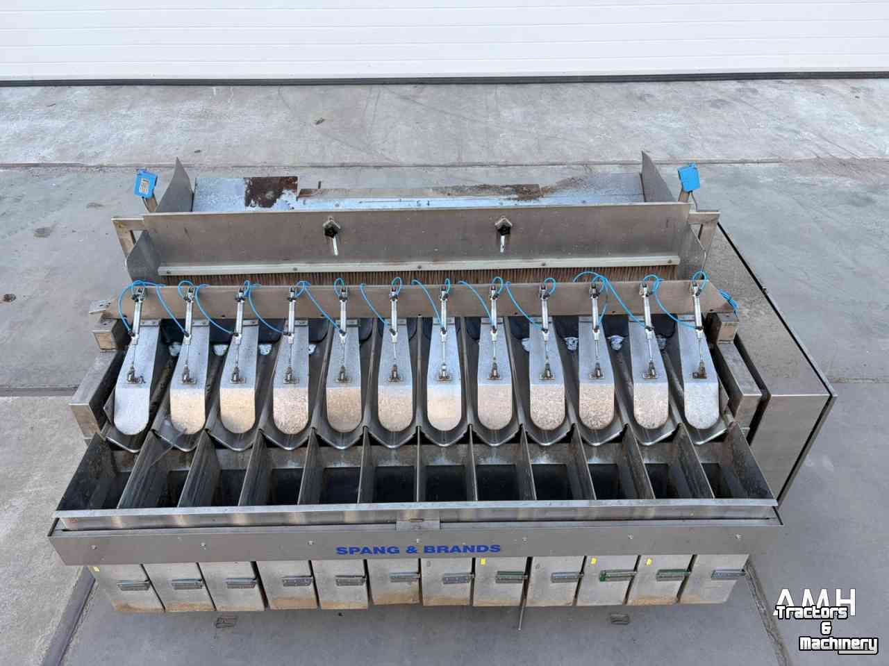 Weighing machines  Spang & Brands CP 800/12 VM Afweger