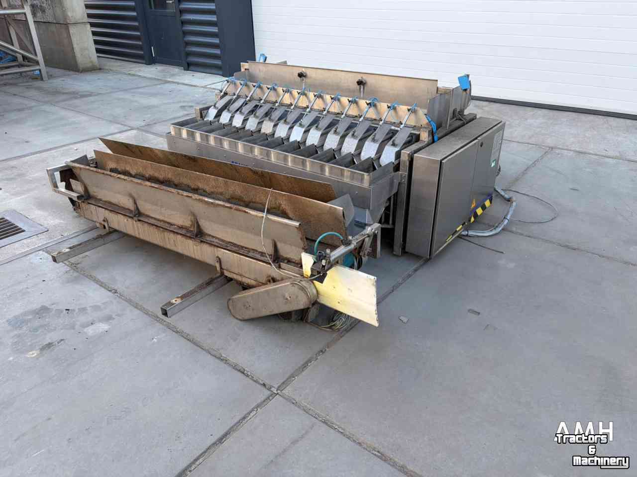 Weighing machines  Spang & Brands CP 800/12 VM Afweger