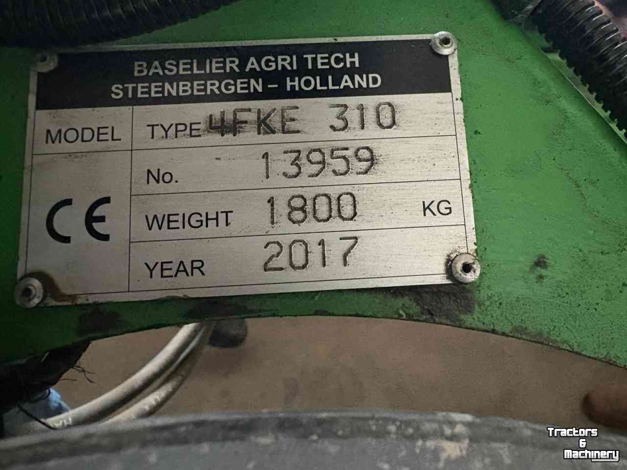 Rotary Hiller Baselier 4FKE310