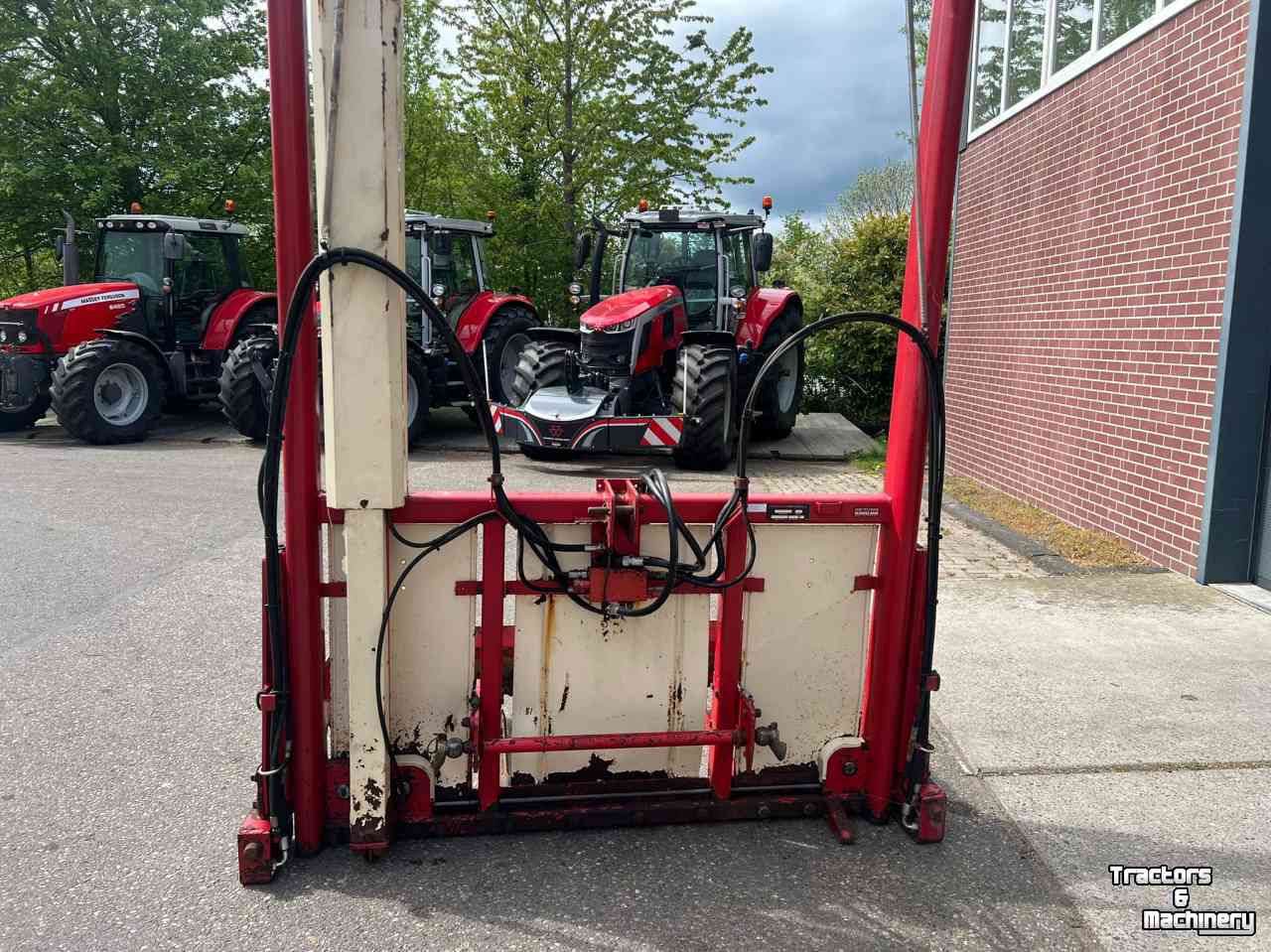 Silage block-cutter Trioliet TU195