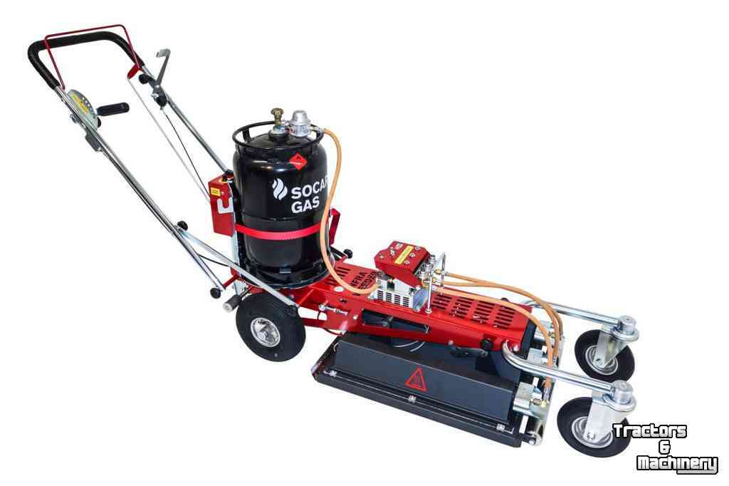 Weed-burner  INFRAROOD ONKRUIDBRANDER MASTER 510R
