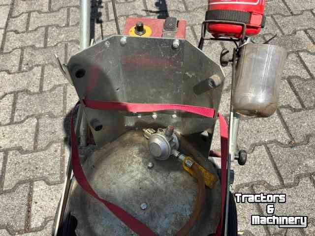 Weed-burner  INFRAROOD ONKRUIDBRANDER MASTER 510R
