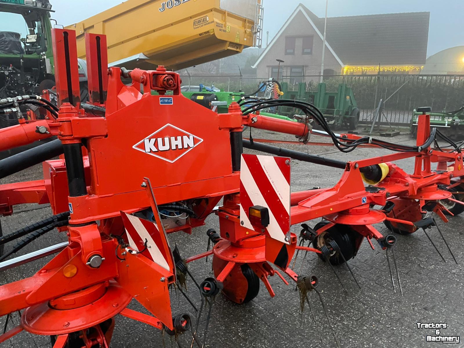 Tedder Kuhn GF 13002 Schudder