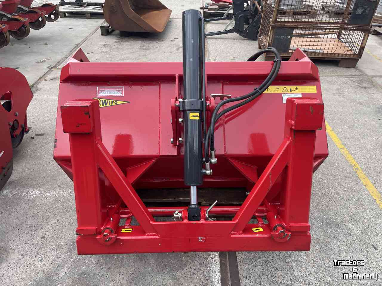 Loading bucket / Potato loading bucket Wifo HO 1000 fem 2 aansluiting