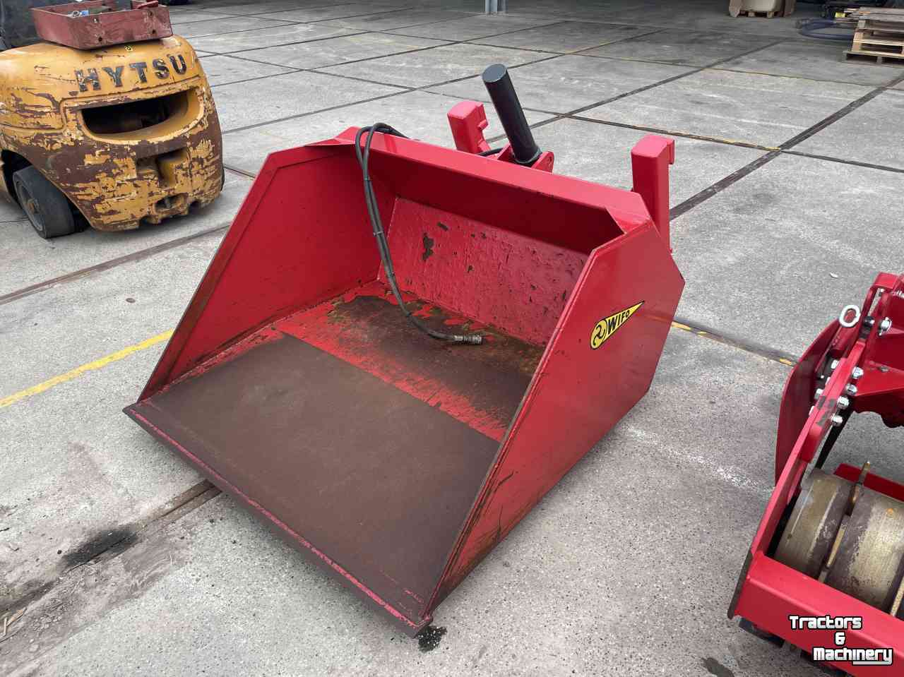 Loading bucket / Potato loading bucket Wifo HO 1000 fem 2 aansluiting