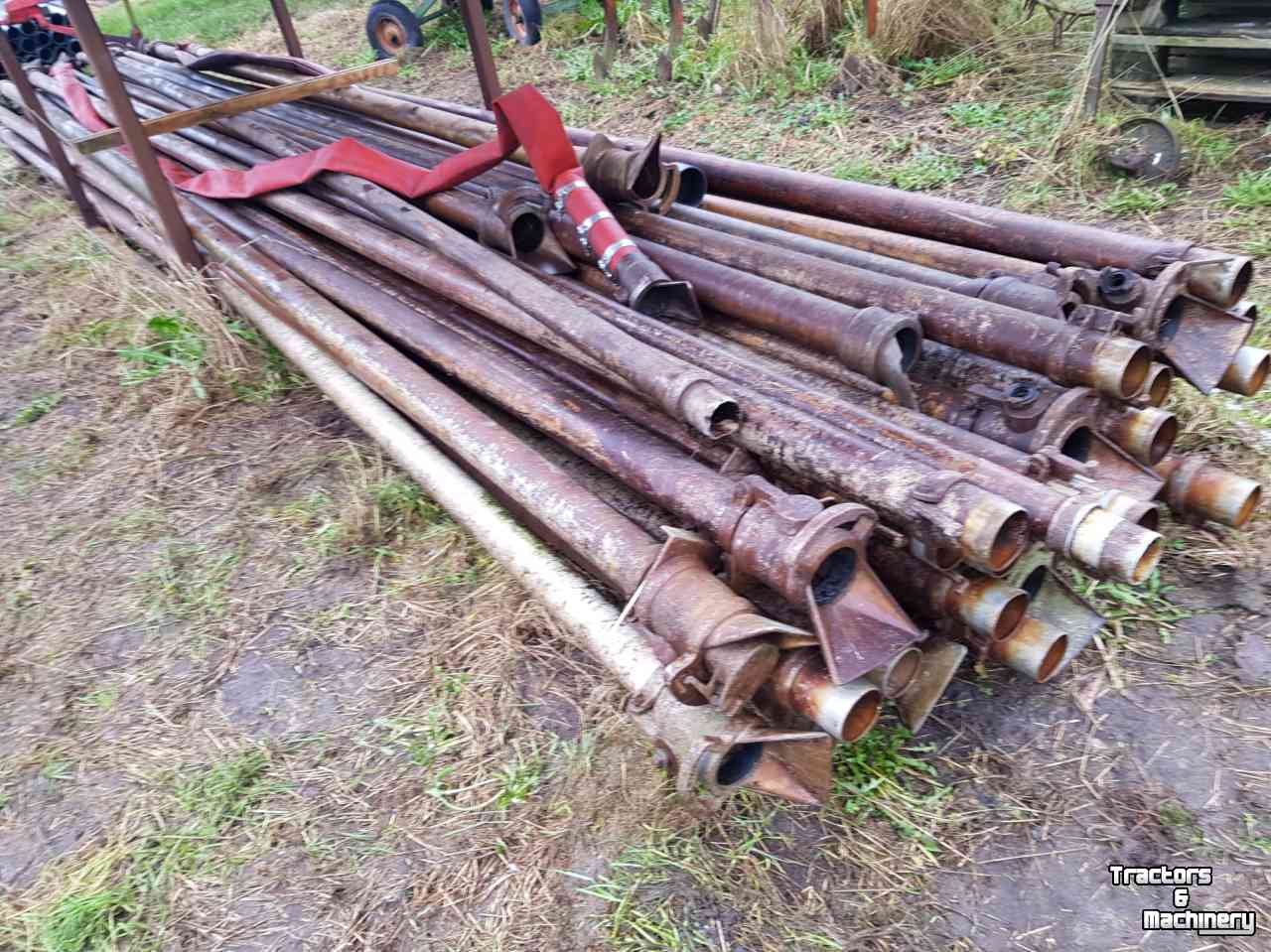 Irrigation pipes CHV Beregeningsbuizen CHV 80 mm
