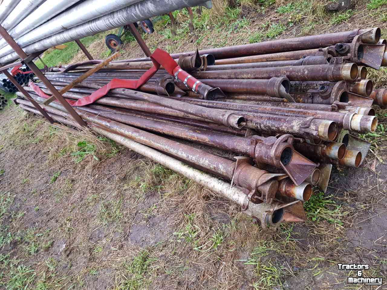 Irrigation pipes CHV Beregeningsbuizen CHV 80 mm