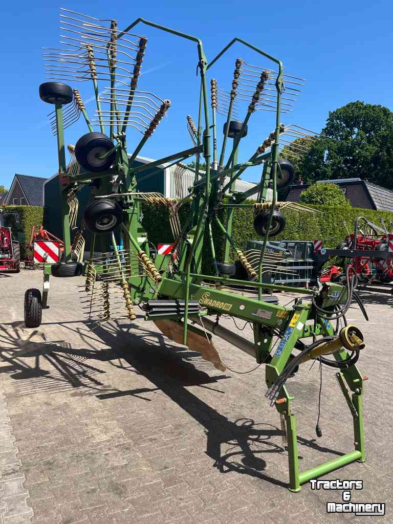 Rake Krone Swadro 900 zwadhark weidebouwmachines