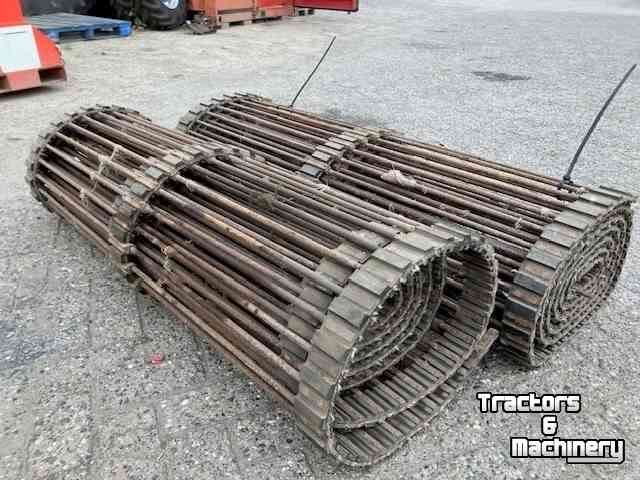Diverse used spare-parts Grimme 1ste Zeefmat / Zeefmatten steek 50 300.83691