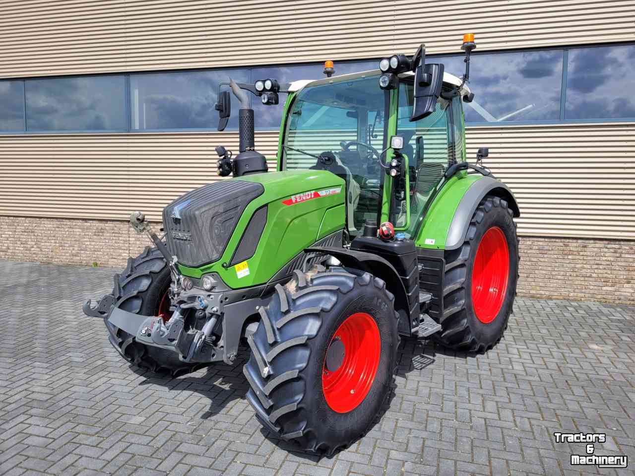 Tractor Fendt 312 VARIO TMS GEN4