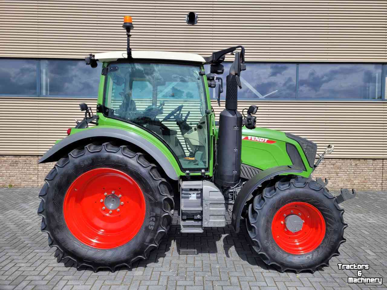 Tractor Fendt 312 VARIO TMS GEN4