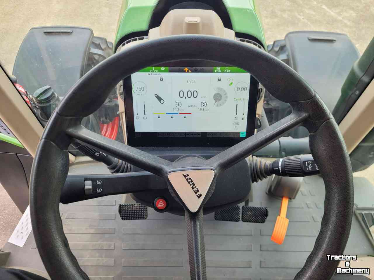 Tractor Fendt 312 VARIO TMS GEN4