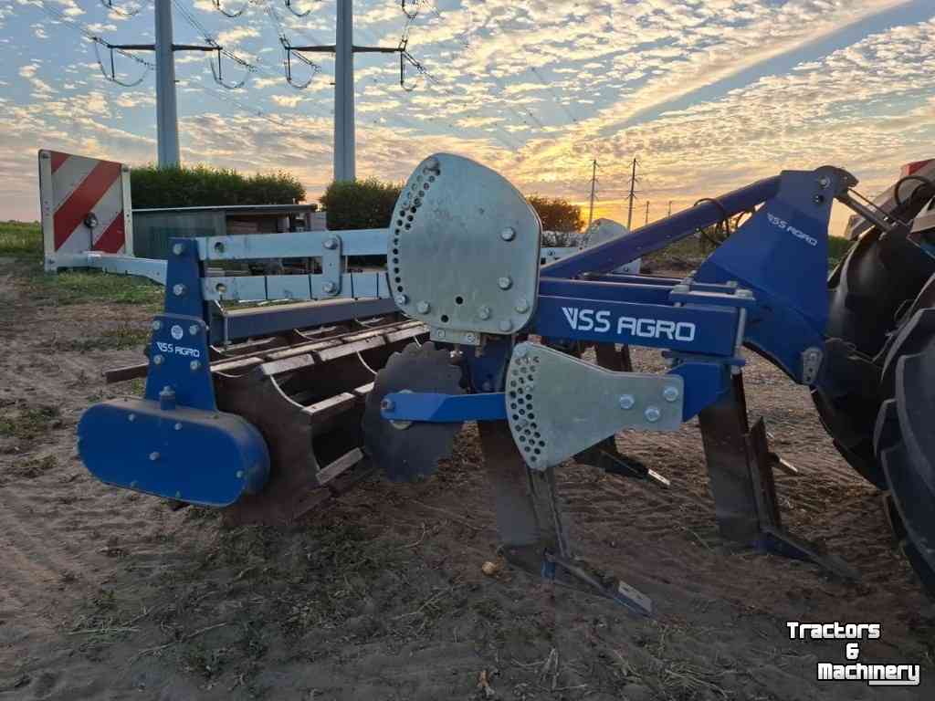 Deep subsoiler VSS MTO P7 Grubber woeler sporenwisser bouwvoorlifter