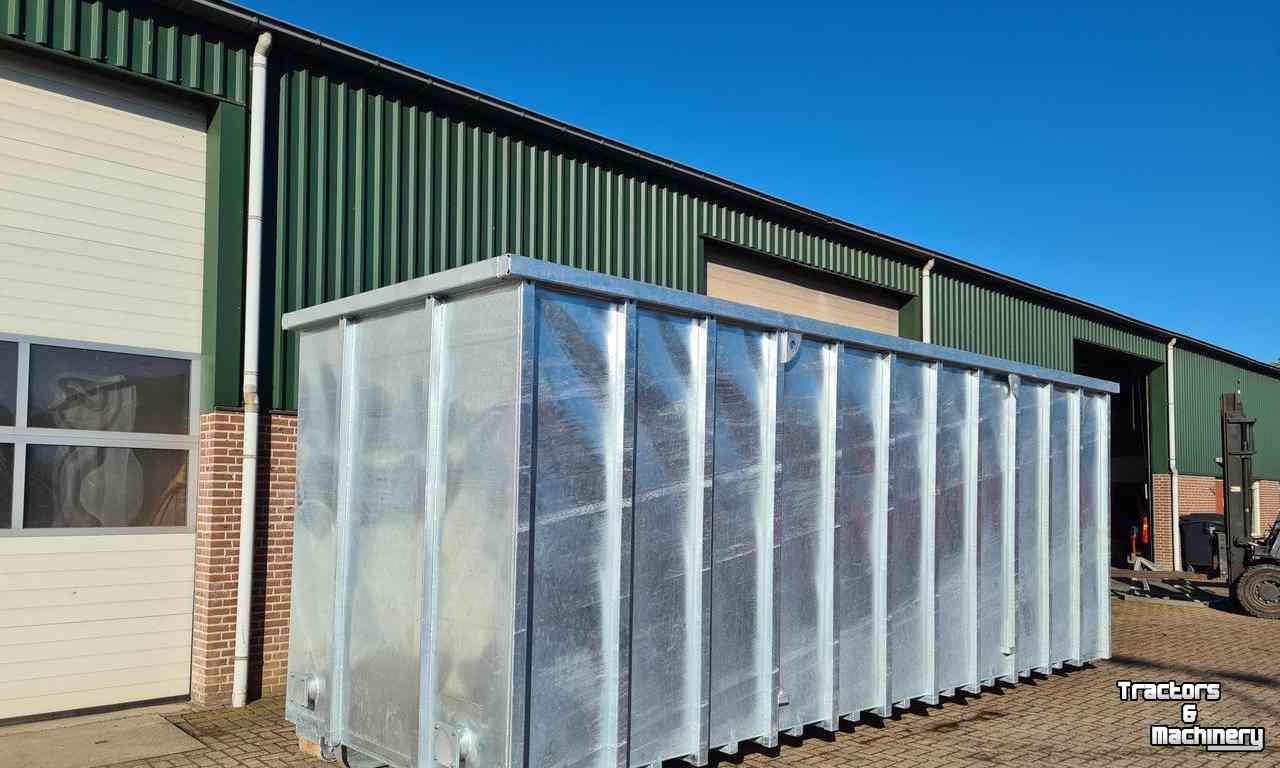 Hooked-arm carrier  Vloeistofcontainer Haakarm en Kabel