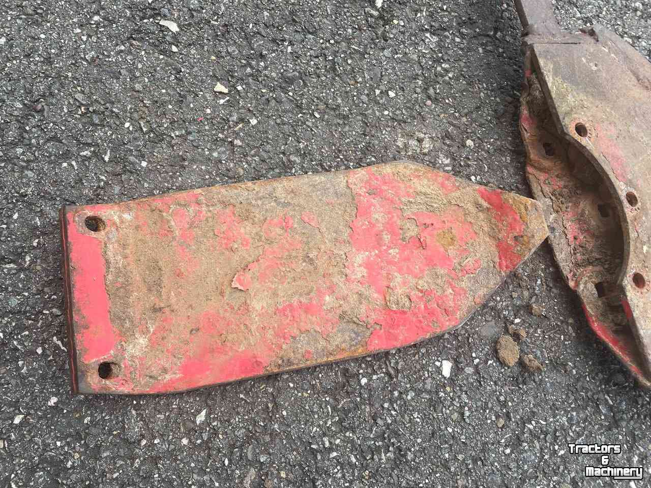 Mower Lely slijtdelen / schotels /  glijsloffen / slijtplaten Lely