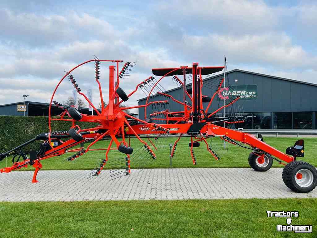 Rake Kuhn GA 8030