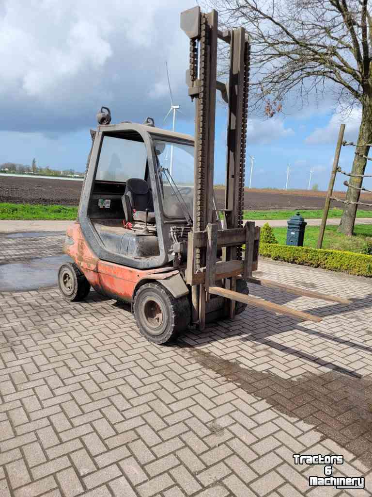 Forklift Linde Heftruck  H 30D
