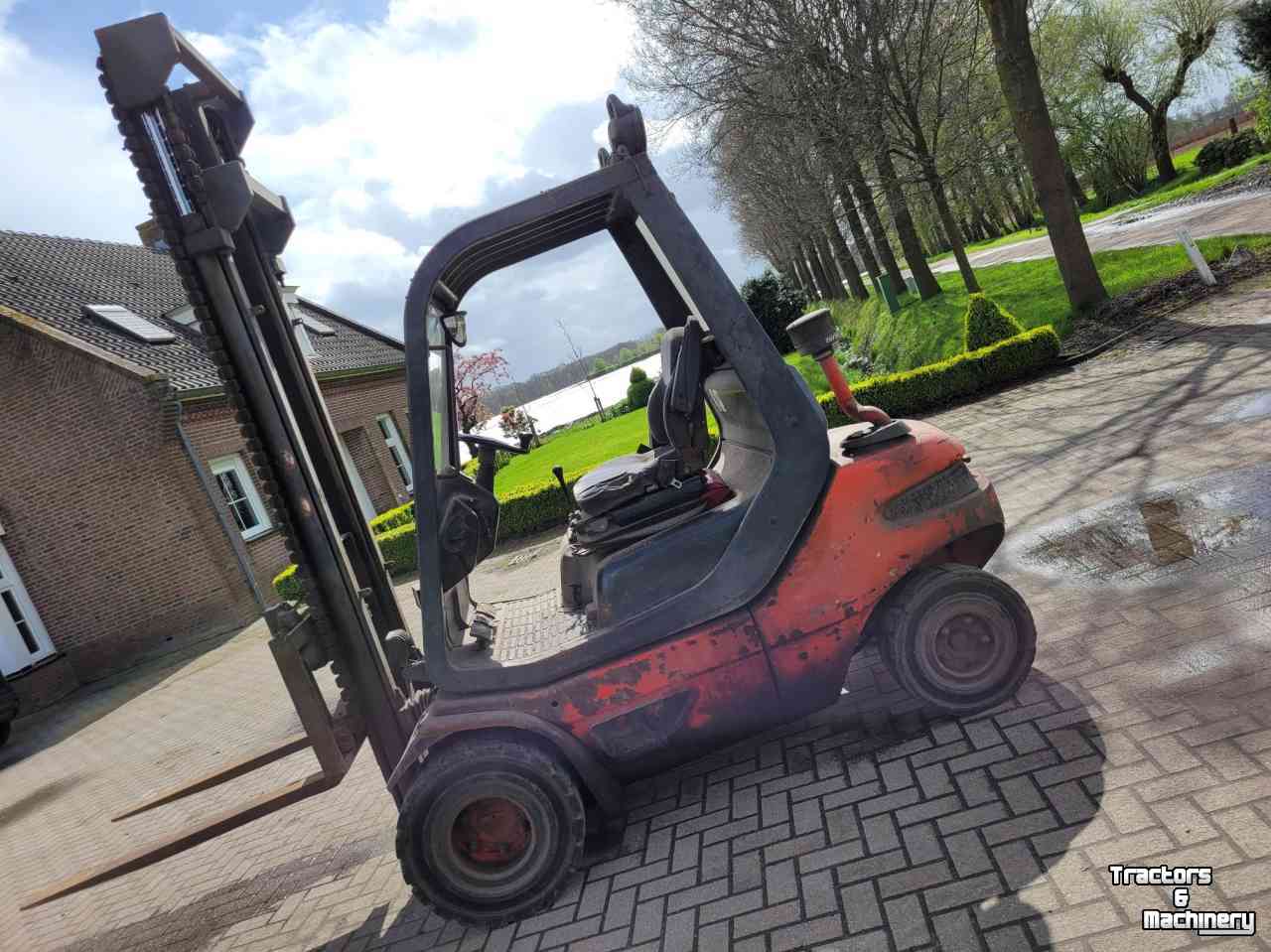 Forklift Linde Heftruck  H 30D