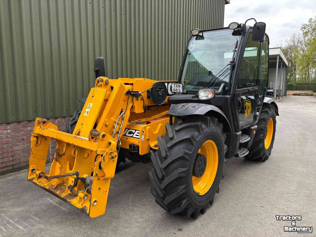 Telehandler JCB 531-70 Agri