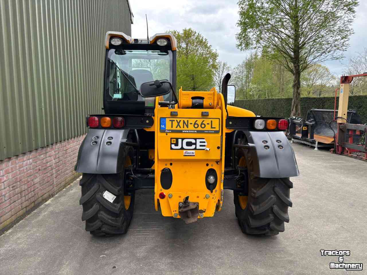 Telehandler JCB 531-70 Agri