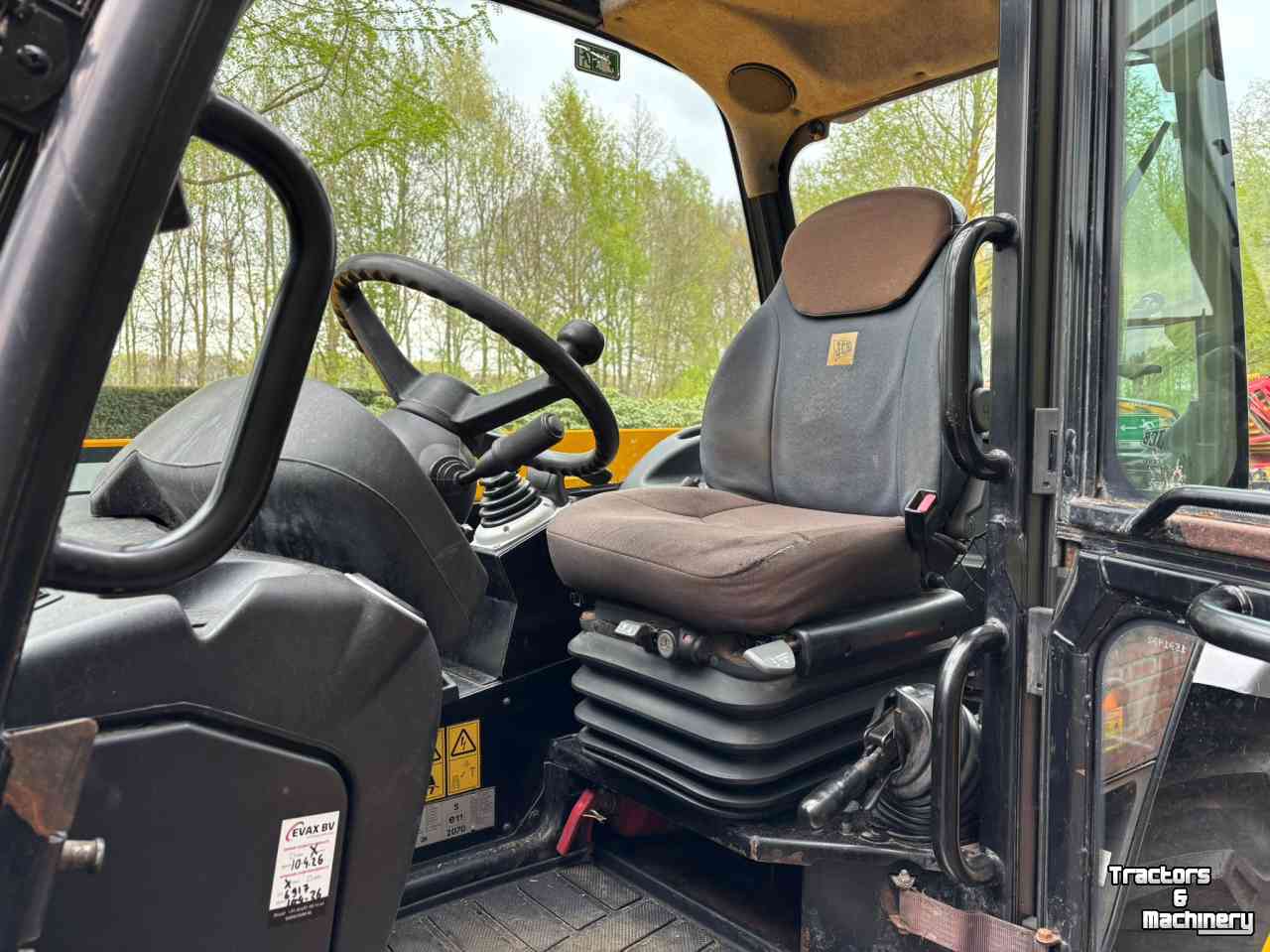 Telehandler JCB 531-70 Agri