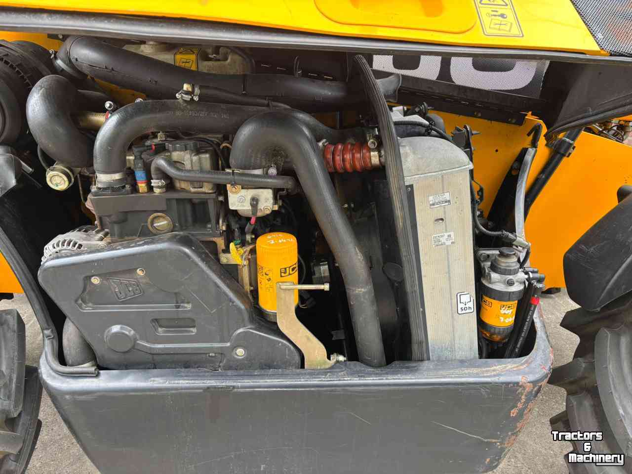 Telehandler JCB 531-70 Agri