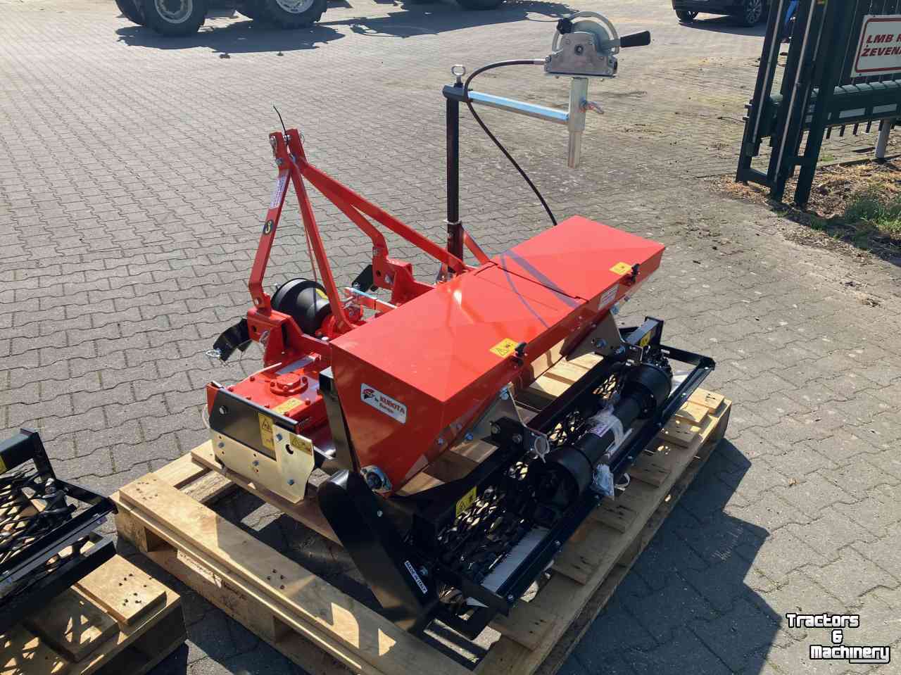 Seed Drill Combination Kubota MTZ120-135,150-170  zaaicombinatie  rotorkopeg zaaimachine  R2
