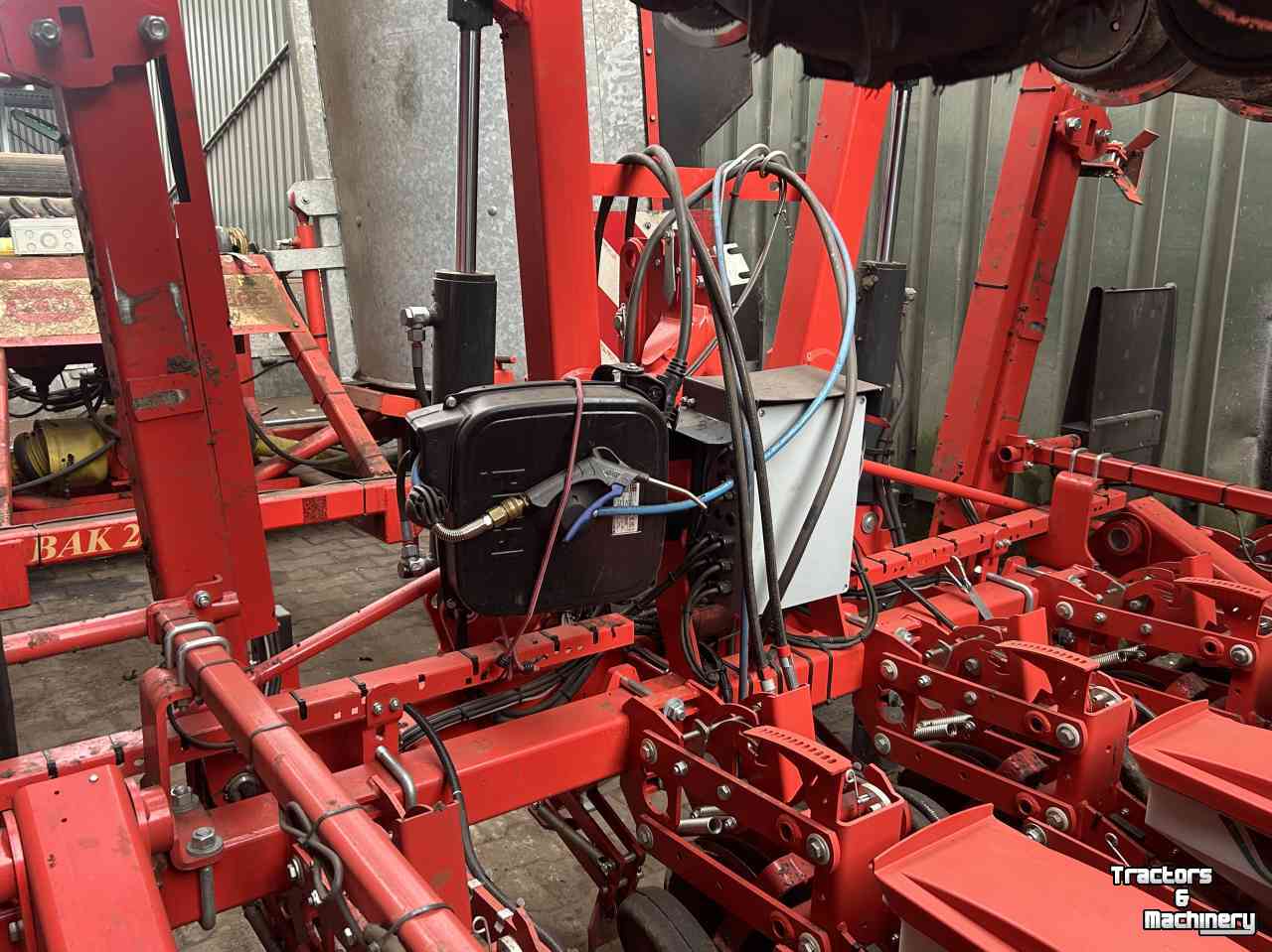 Seed drill Kverneland Monopill PH E-drive II 6 meter