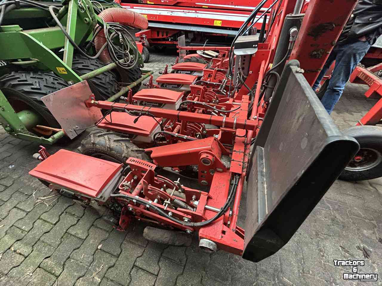 Seed drill Kverneland Monopill PH E-drive II 6 meter