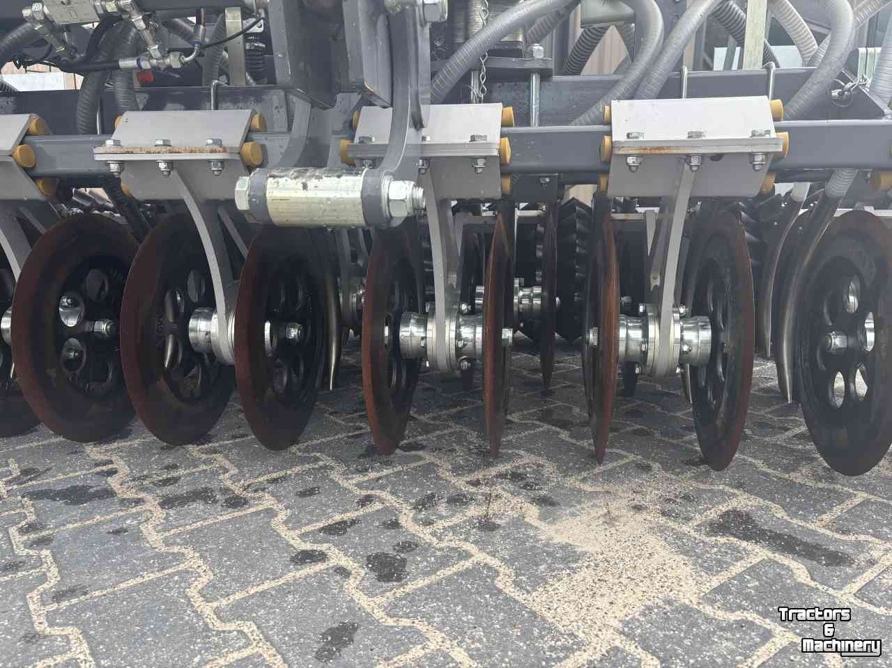Overseeder Evers Landkracht Single Disc Seeder