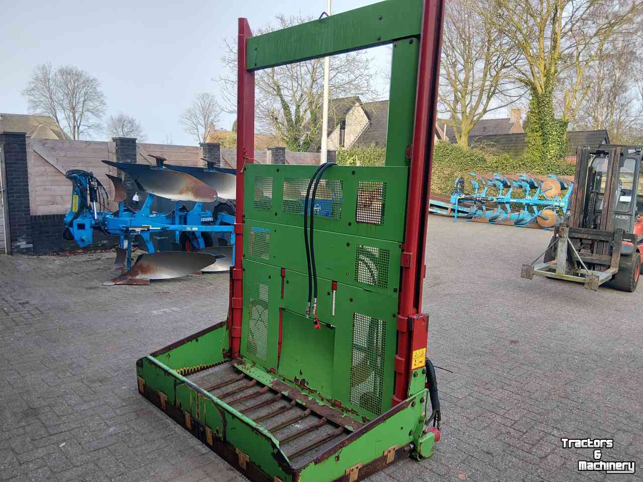 Silage block-cutter Strautmann Hydrofox HQ 2800 kuilvoersnijder U-snijder