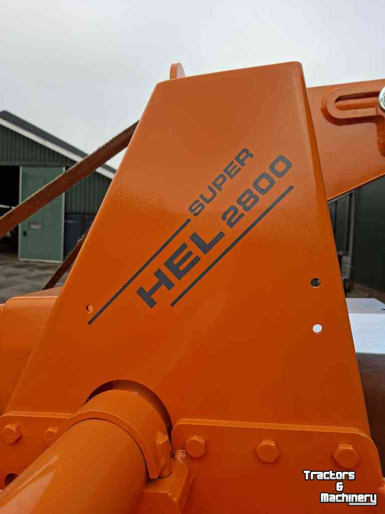 Rotary Tiller Falc Hel Super 2800 grondfrees