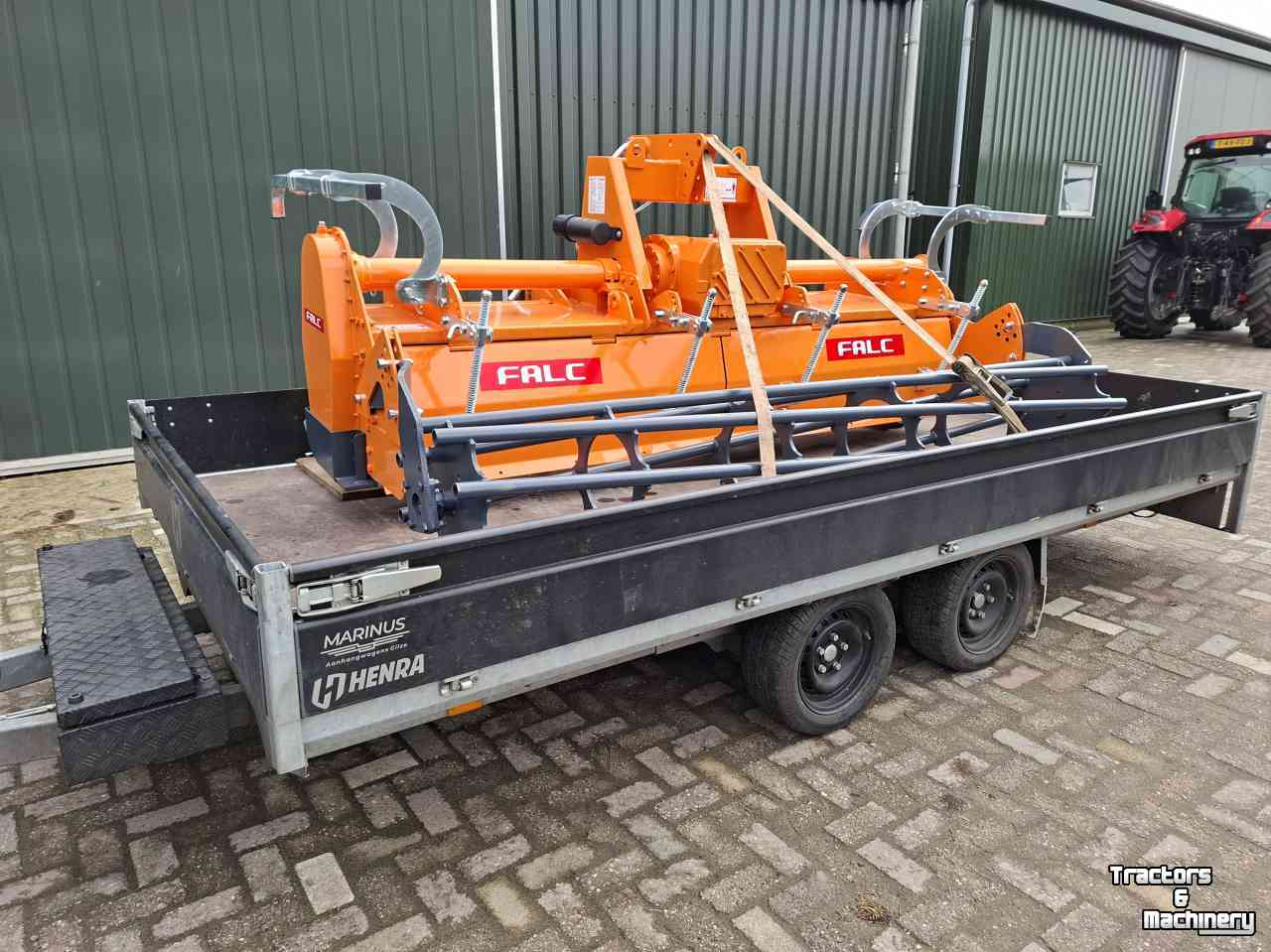 Rotary Tiller Falc Hel Super 2800 grondfrees