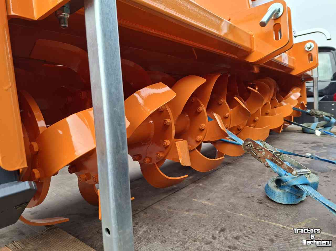 Rotary Tiller Falc Hel Super 2800 grondfrees