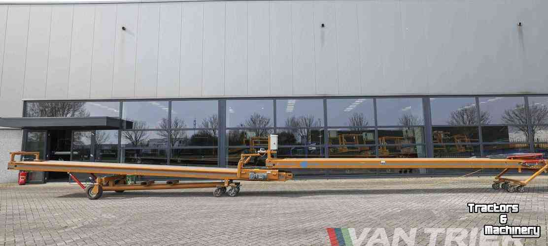 Telescopic conveyor Breston 2x8-80 Duoband