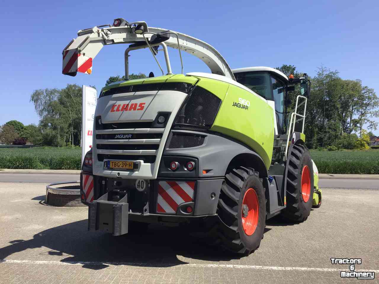 Forage-harvester Claas JAGUAR 960 - 498