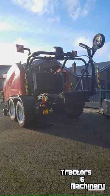 Balers Case-IH RB545 sillage pack