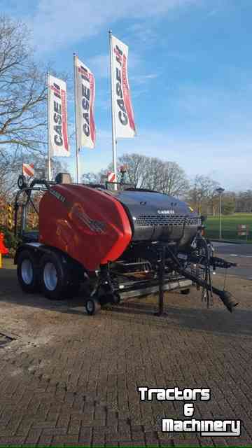 Balers Case-IH RB545 sillage pack